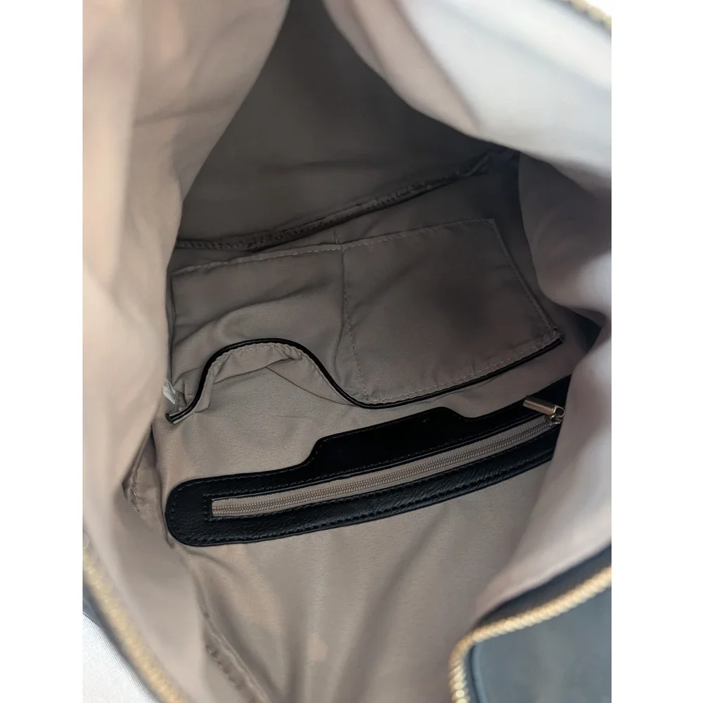 Vegan leather Backpack